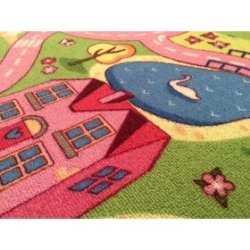 Sweet Town Children's Rug