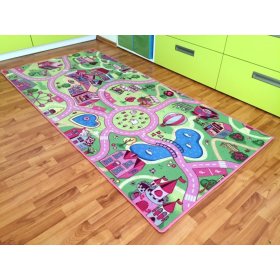 Sweet Town Children's Rug, VOPI kids