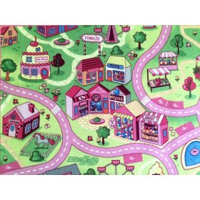 Sweet Town Children's Rug