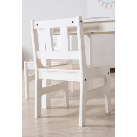 Natural Children's Table with Chairs