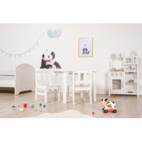 Natural Children's Table with Chairs, Ourbaby