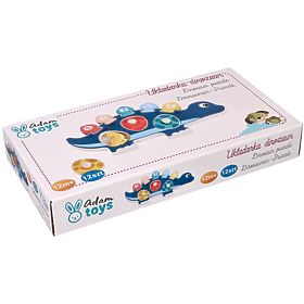 Dinosaur Mom Puzzle with Numbers