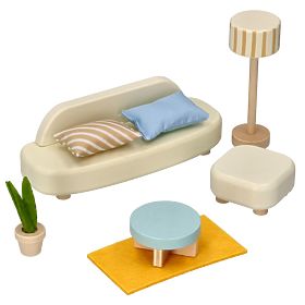 Dollhouse Furniture Living Room