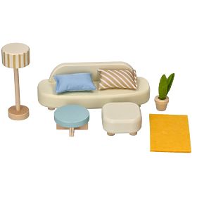 Dollhouse Furniture Living Room