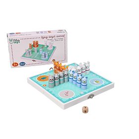 Don't Get Angry! Forest Animal Race