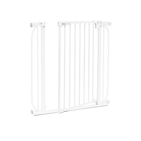 Door/stair safety barrier - white