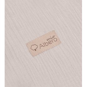 Muslin bedclothes with filling Picnic - beige, AlberoMio