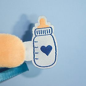 Doudou Jolijou Doll 18 cm Blue