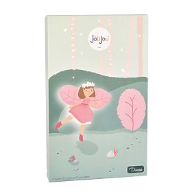 Doudou Jolijou Doll Diana 25cm