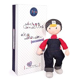 Doudou Jolijou Doll Faustin 36 cm, Doudou Jolijou Paris