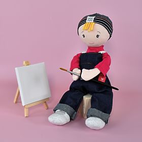Doudou Jolijou Doll Faustin 36 cm