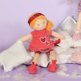 Doudou Jolijou Doll LES PIPELLETTES 25 cm 1 pc