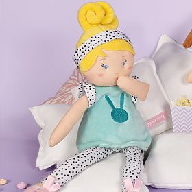 Doudou Jolijou Doll LES PIPELLETTES 25 cm 1 pc, Doudou Jolijou Paris