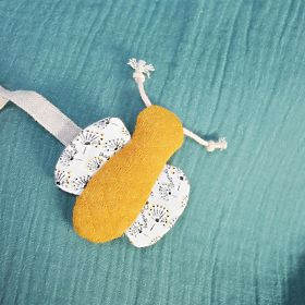 Doudou Jolijou Doll Pollen and Bee 25 cm, Doudou Jolijou Paris