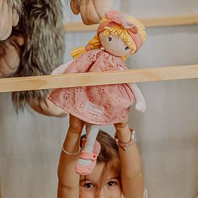 Doudou Jolijou Doll Suzette 36 cm, Doudou Jolijou Paris