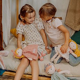 Doudou Jolijou Doll Suzette 36 cm