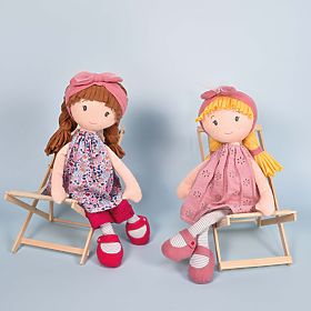 Doudou Jolijou Doll Suzette 36 cm, Doudou Jolijou Paris