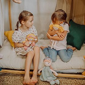 Doudou Jolijou Doll Suzette 36 cm, Doudou Jolijou Paris