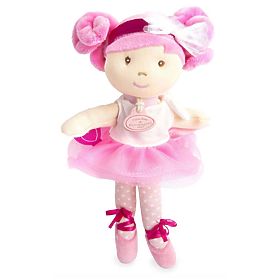 Doudou Jolijou Mini Ballerina Doll 