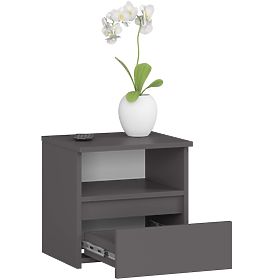 DRESSER CL1 PK GRAPHITE GRAY
