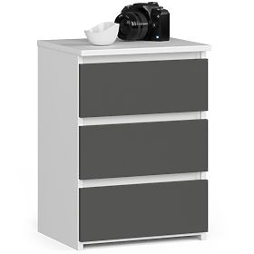 DRESSER CL3/40 PK WHITE / GRAY