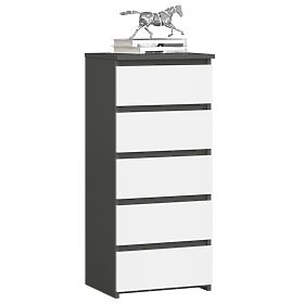 DRESSER CL5 PK GRAPHITE GRAY / WHITE