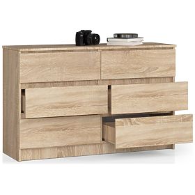 DRESSER K140 6SZ CLP OAK SONOMA