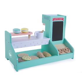 Wooden Kitchen Cafe Shop Confectionery ECOTOYS