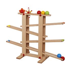 Wooden Marble Run Baller, Ourbaby®