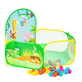 Dry Pool Tent for Children with 50 Balls IPLAY