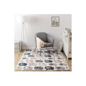 Children's Rug Sheep - cream