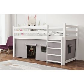 Elevated Bed Portos - White