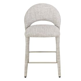 Ella Bar Stool Cream-Brown
