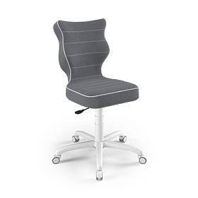 Ergonomic Desk Chair Adjusted for Height 146-176.5 cm - Dark Gray