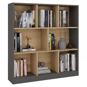 Fiesta 8P Shelf ANTHRACITE ARTISAN OAK