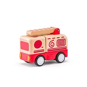 Fire Truck with Lighting and Signal, Woodyland Woody