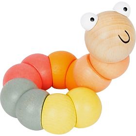 Flexible Pink Worm Legler, Sfd