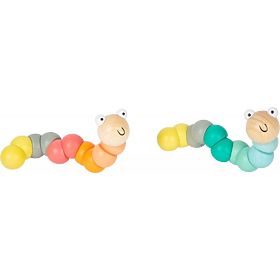 Flexible Pink Worm Legler, Sfd