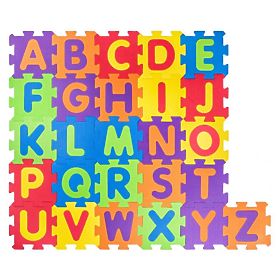 Floor Mat Puzzle Alphabet Floor