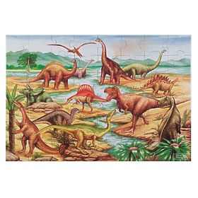 Floor puzzle dinosaurs 48 pieces