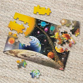 Floor Puzzle Solar System 48 Pieces