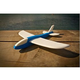 Throwing plane FLY-POP - blue
