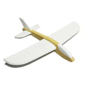 Throwing plane FLY-POP - yellow