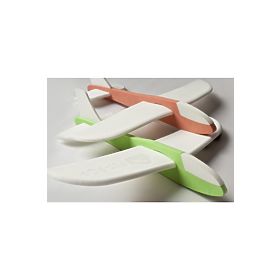 Throwing plane FLY-POP - green