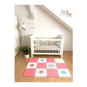 Foam play mat 12 pcs - Unicorn and stars