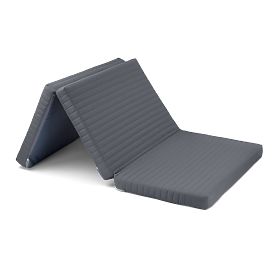 Foldable Portable Mat - Grey, AlberoMio