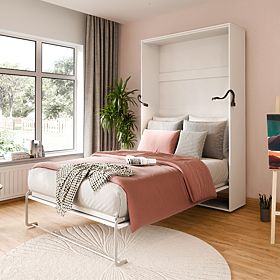 Folding Bed KOBI VERTO 120x200 White 1 pc