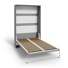 Folding Bed KOBI VERTO 140x200 Gray 1 pc