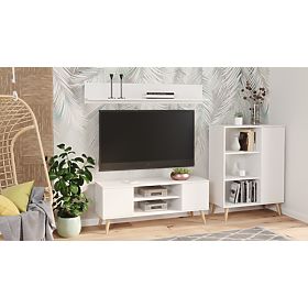 Fondi White Cabinet, Scandinavian