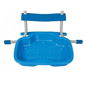 Foot cleaning tray